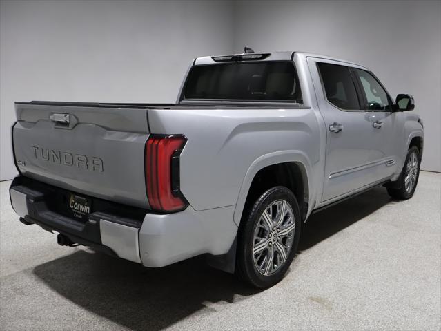 used 2024 Toyota Tundra Hybrid car, priced at $65,500