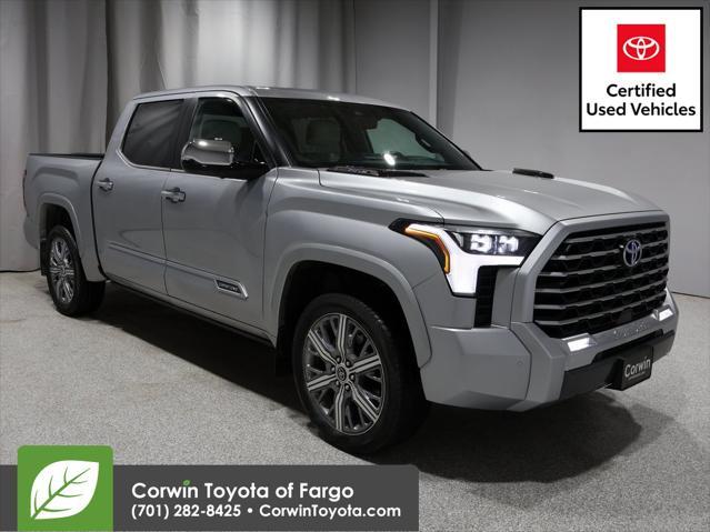 used 2024 Toyota Tundra Hybrid car, priced at $65,500