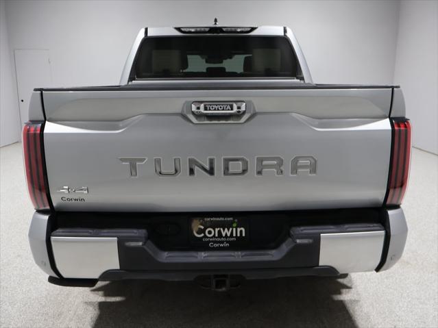 used 2024 Toyota Tundra Hybrid car, priced at $65,500