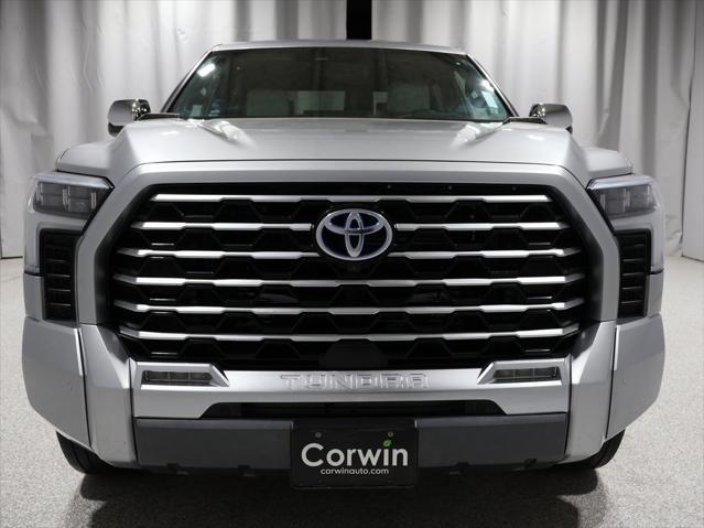 used 2024 Toyota Tundra Hybrid car, priced at $65,500