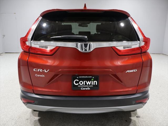 used 2019 Honda CR-V car, priced at $24,331