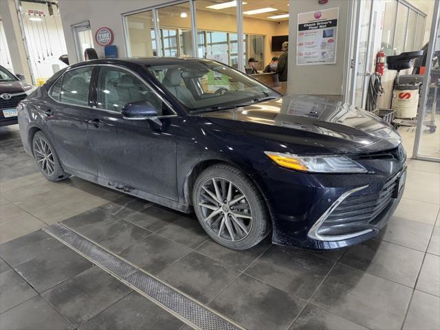 used 2022 Toyota Camry Hybrid car, priced at $26,500