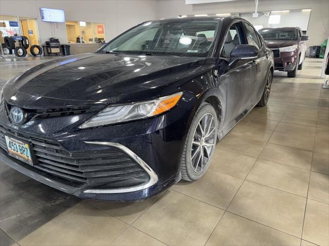 used 2022 Toyota Camry Hybrid car, priced at $26,500