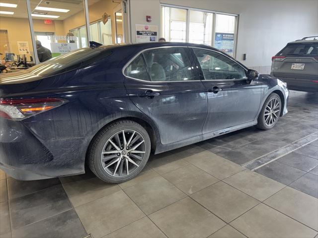 used 2022 Toyota Camry Hybrid car, priced at $26,500