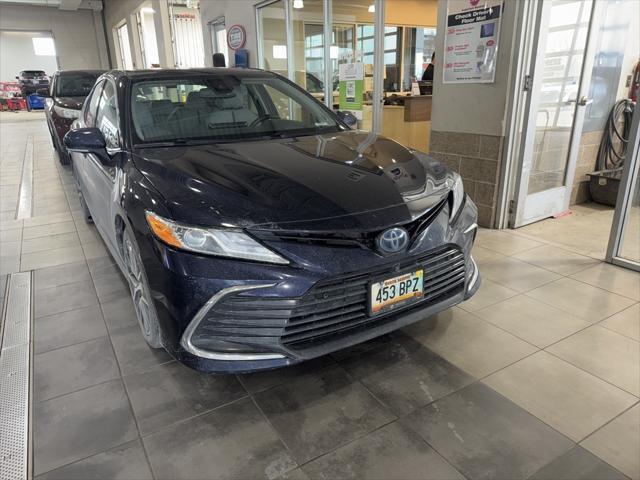 used 2022 Toyota Camry Hybrid car, priced at $26,500