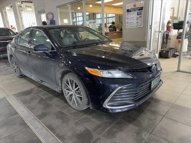 used 2022 Toyota Camry Hybrid car, priced at $26,500