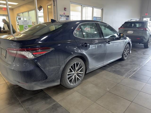 used 2022 Toyota Camry Hybrid car, priced at $26,500