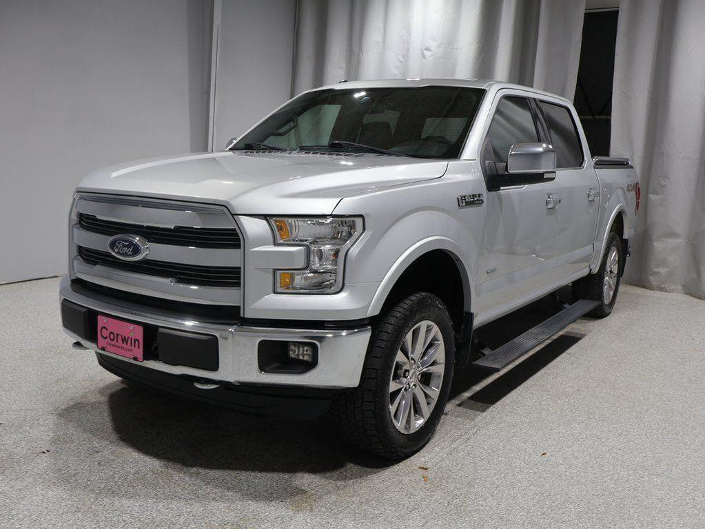 used 2015 Ford F-150 car, priced at $21,450