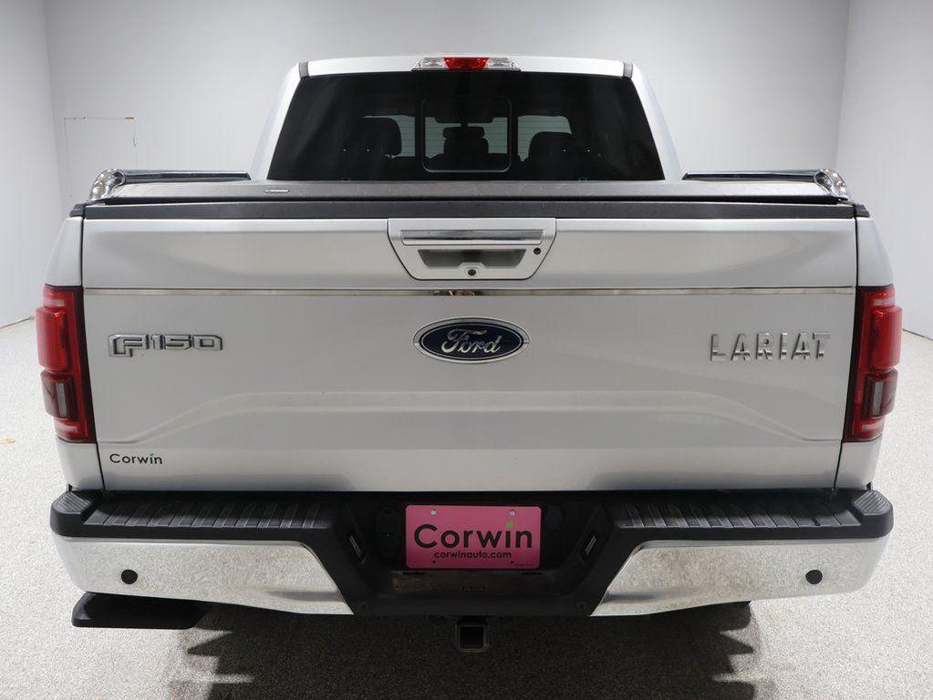 used 2015 Ford F-150 car, priced at $21,450