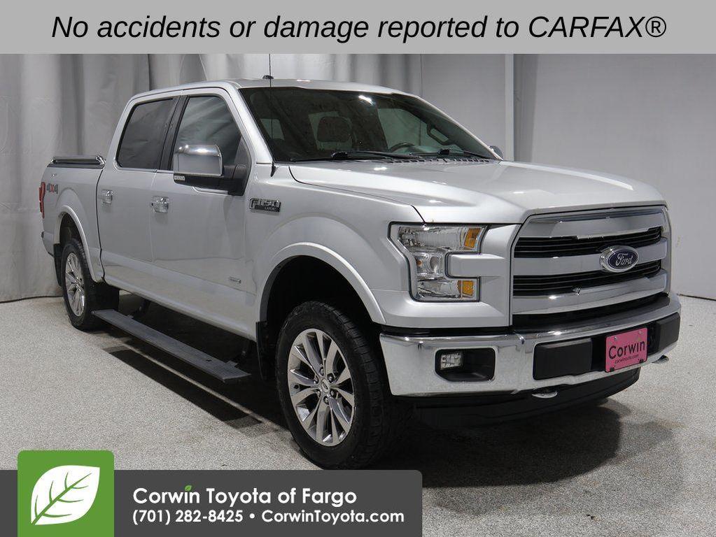 used 2015 Ford F-150 car, priced at $21,450