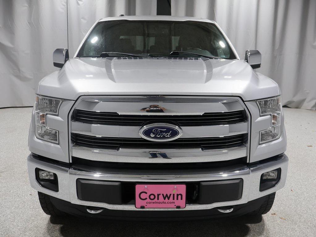 used 2015 Ford F-150 car, priced at $22,124