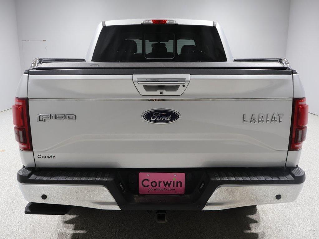 used 2015 Ford F-150 car, priced at $22,124