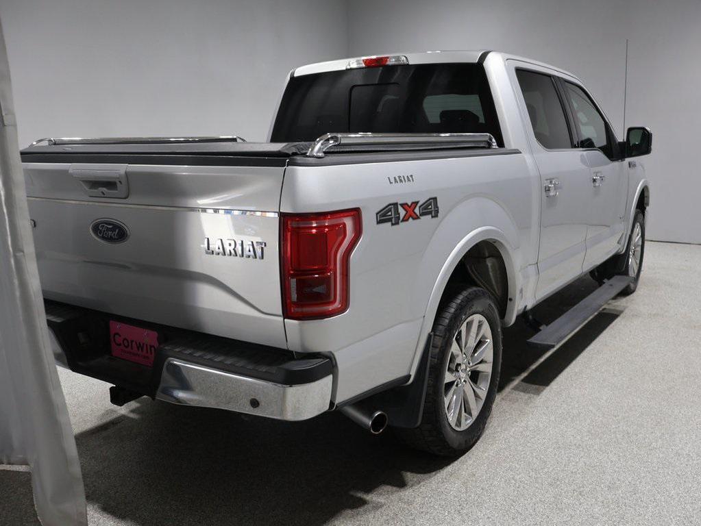 used 2015 Ford F-150 car, priced at $22,124