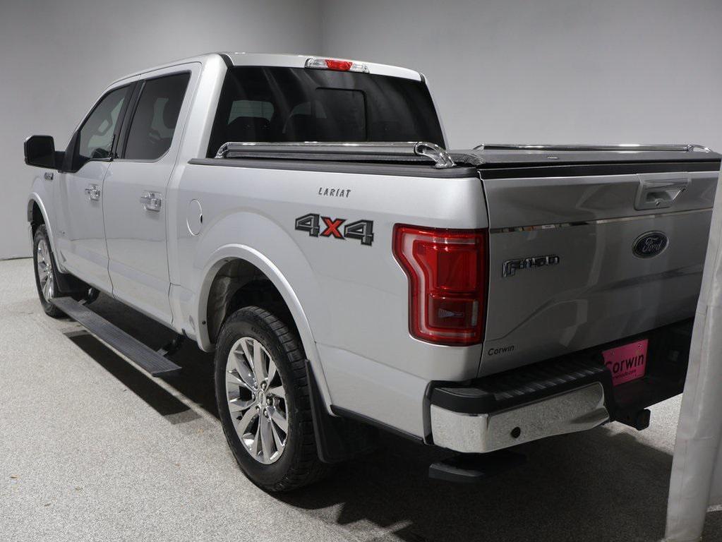 used 2015 Ford F-150 car, priced at $22,124