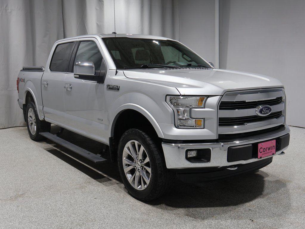 used 2015 Ford F-150 car, priced at $21,675