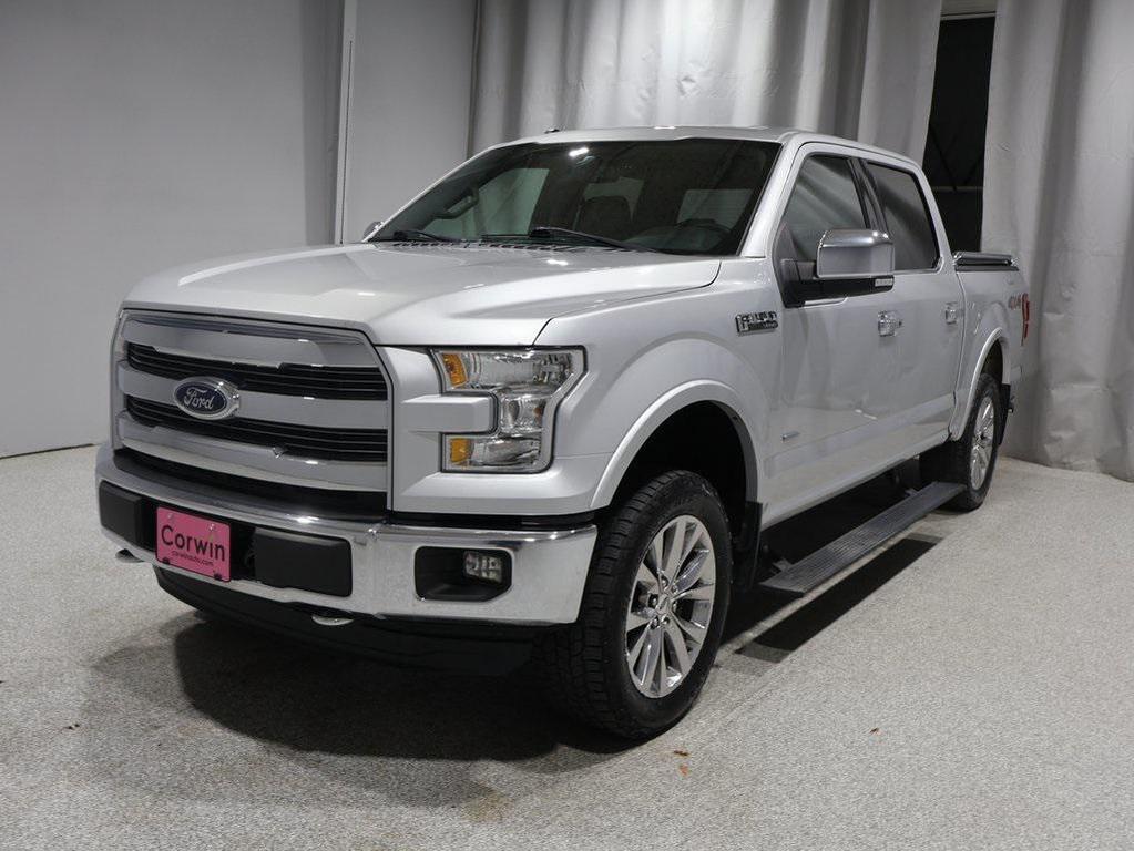 used 2015 Ford F-150 car, priced at $22,124