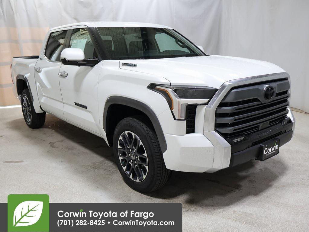 new 2025 Toyota Tundra Hybrid car, priced at $65,598