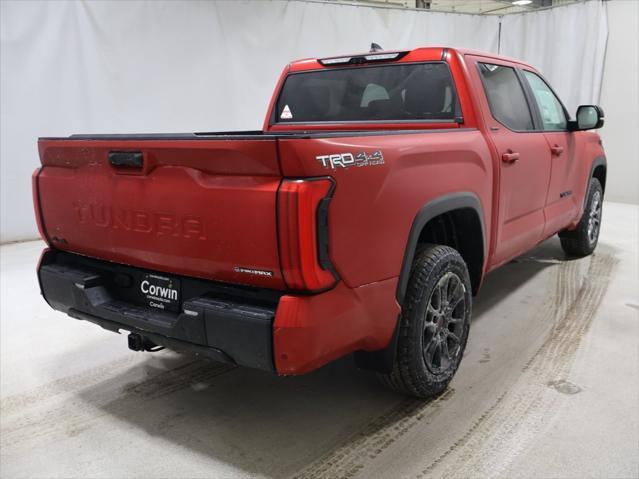 new 2025 Toyota Tundra Hybrid car, priced at $66,123