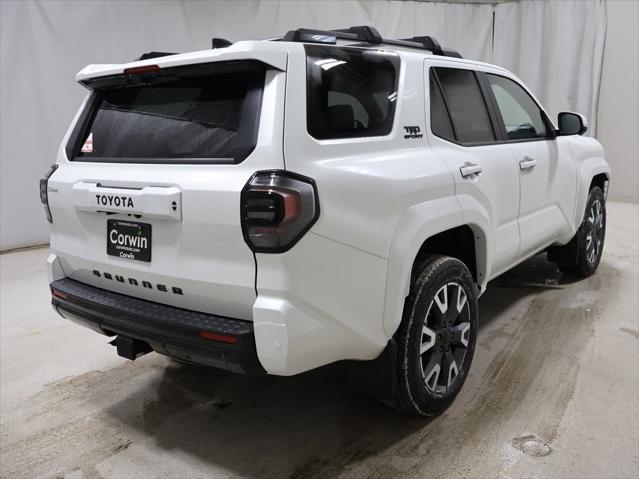 new 2025 Toyota 4Runner car, priced at $59,343