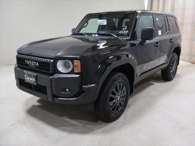 new 2025 Toyota Land Cruiser car, priced at $58,658
