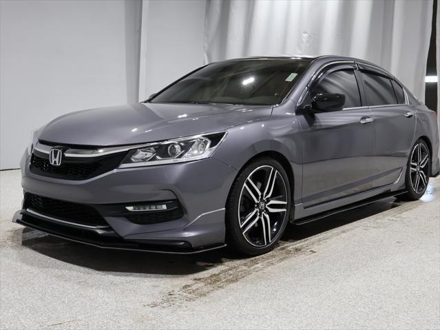 used 2017 Honda Accord car, priced at $17,600