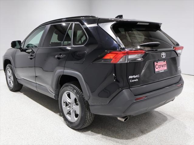 used 2022 Toyota RAV4 car, priced at $27,518