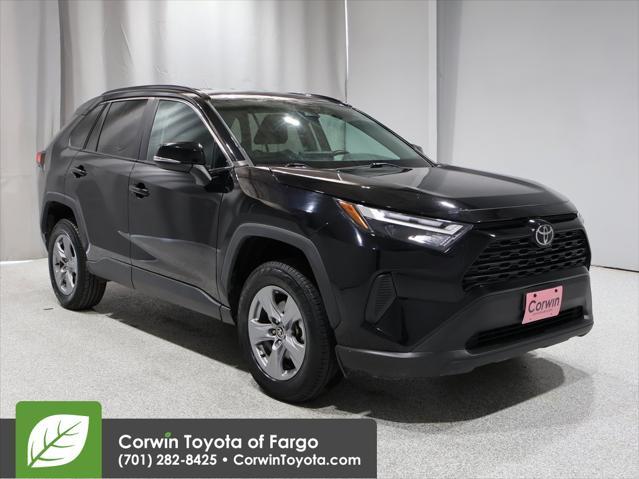 used 2022 Toyota RAV4 car, priced at $27,518