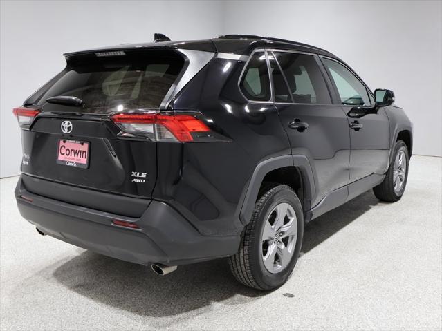 used 2022 Toyota RAV4 car, priced at $27,518