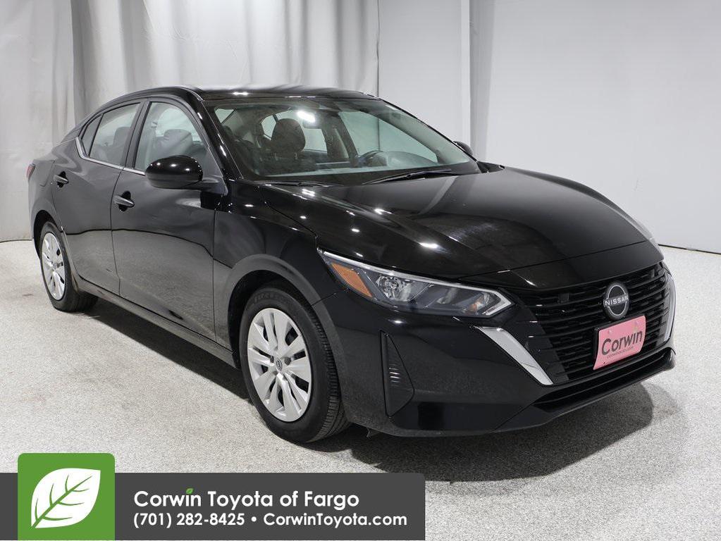 used 2024 Nissan Sentra car, priced at $17,500