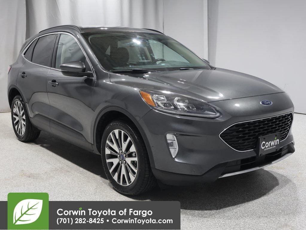 used 2020 Ford Escape car, priced at $18,700