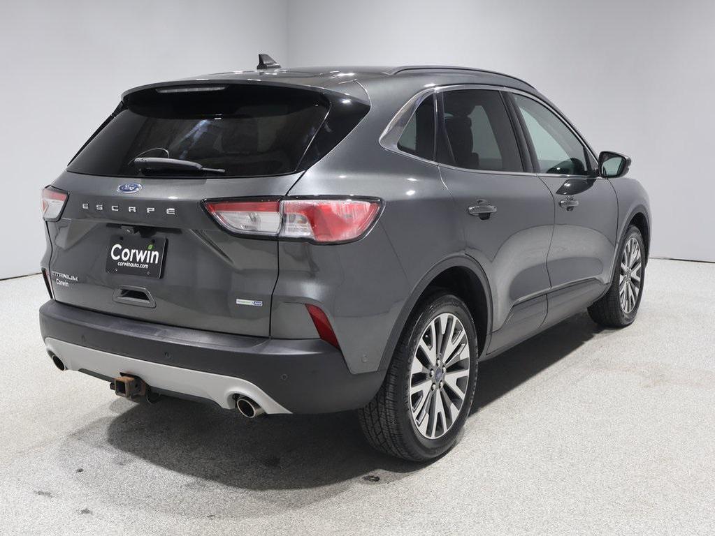 used 2020 Ford Escape car, priced at $18,700