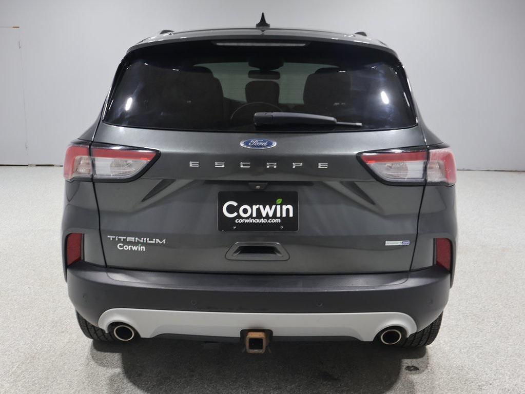 used 2020 Ford Escape car, priced at $18,700