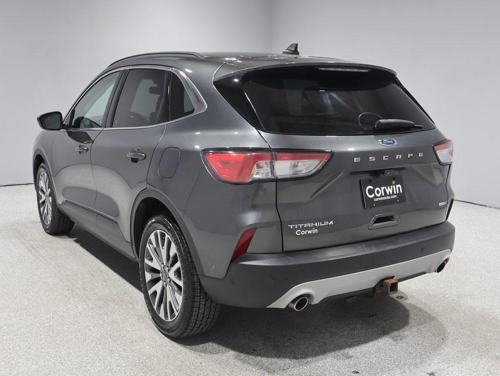 used 2020 Ford Escape car, priced at $18,700