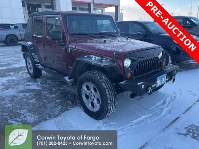 used 2007 Jeep Wrangler car, priced at $6,800