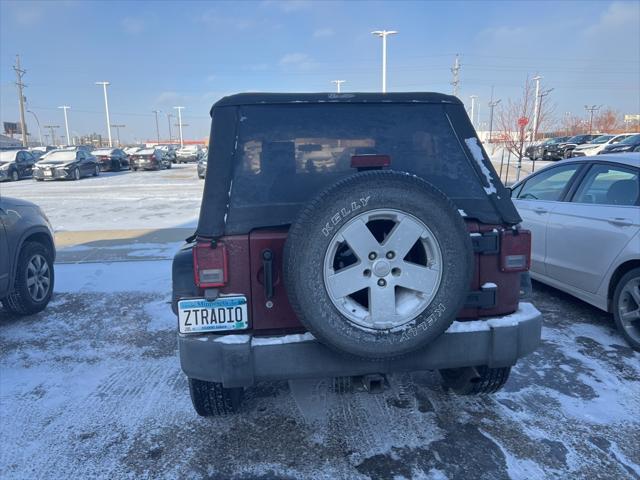 used 2007 Jeep Wrangler car, priced at $6,800