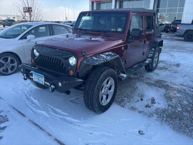 used 2007 Jeep Wrangler car, priced at $6,800