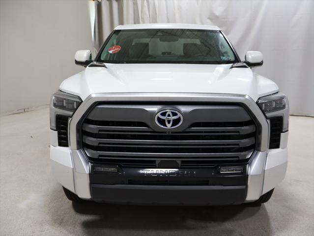 new 2024 Toyota Tundra Hybrid car, priced at $65,674