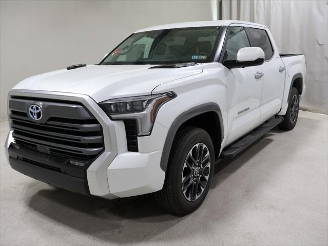 new 2024 Toyota Tundra Hybrid car, priced at $65,674