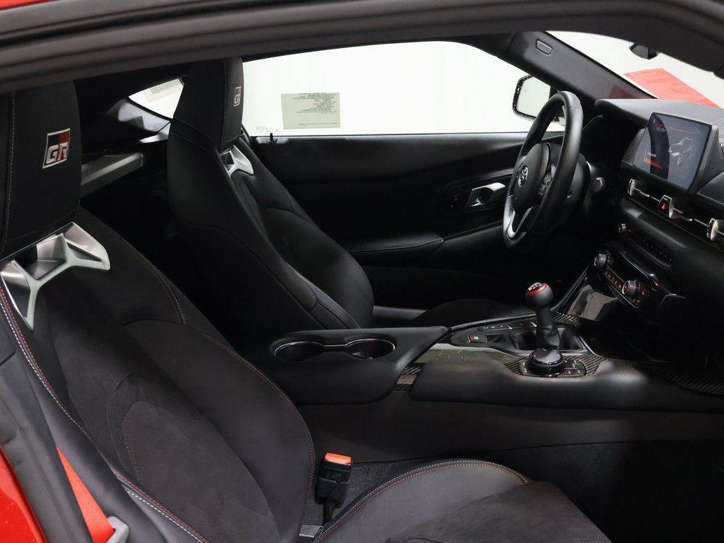new 2026 Toyota GR Supra car, priced at $71,050