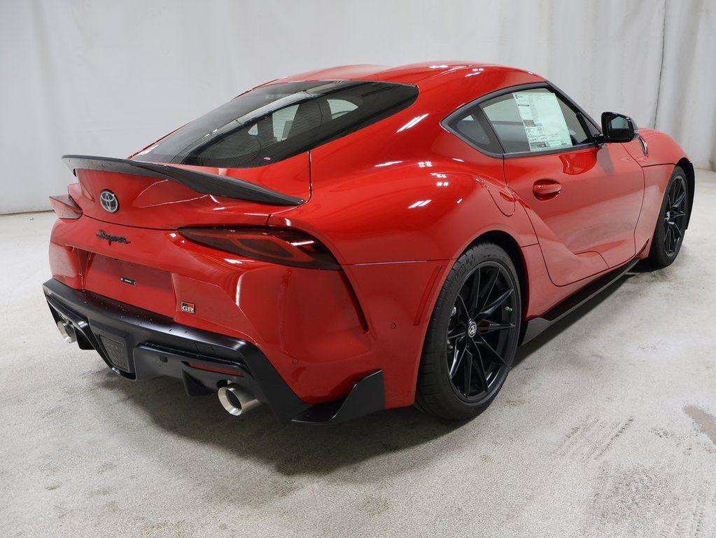 new 2026 Toyota GR Supra car, priced at $71,050