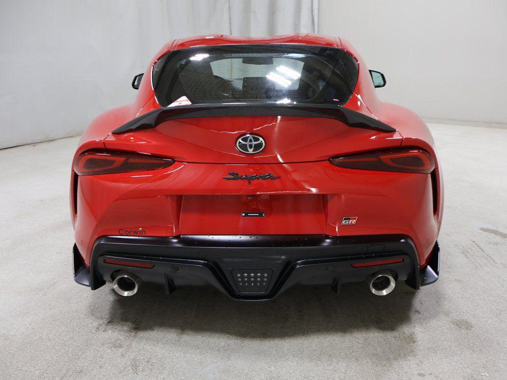 new 2026 Toyota GR Supra car, priced at $71,050