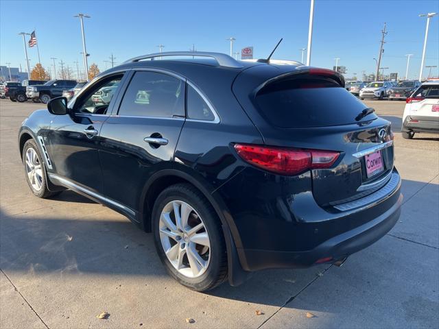 used 2014 INFINITI QX70 car, priced at $12,953