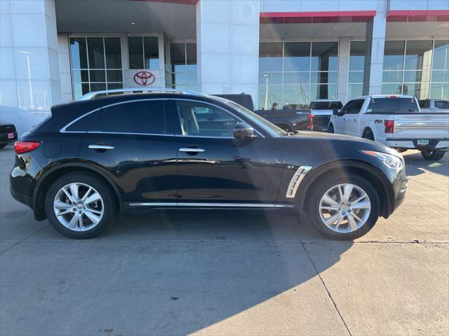 used 2014 INFINITI QX70 car, priced at $12,953