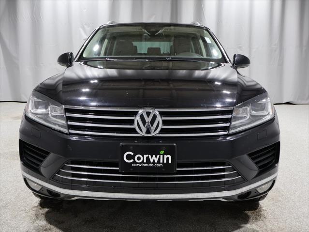 used 2016 Volkswagen Touareg car, priced at $21,977