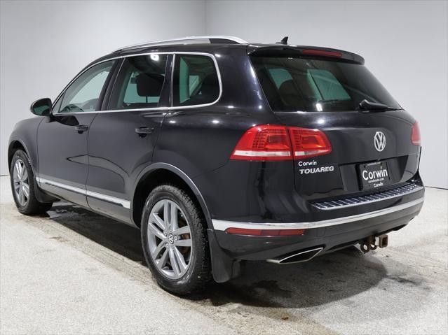 used 2016 Volkswagen Touareg car, priced at $21,977