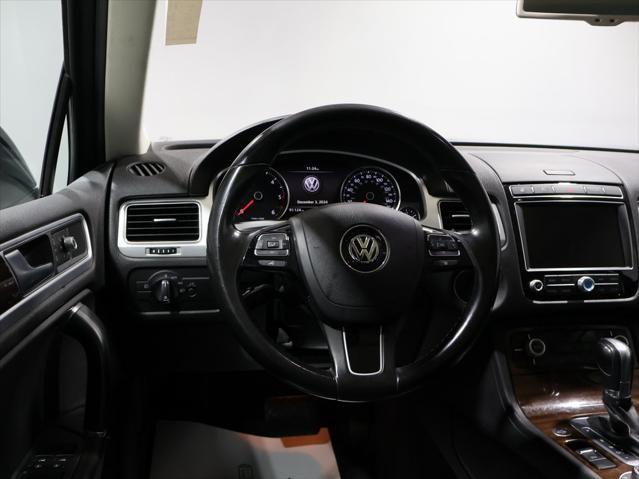 used 2016 Volkswagen Touareg car, priced at $21,977