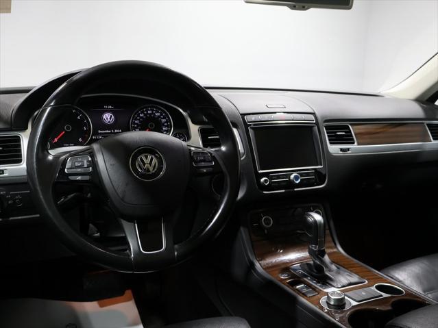 used 2016 Volkswagen Touareg car, priced at $21,977