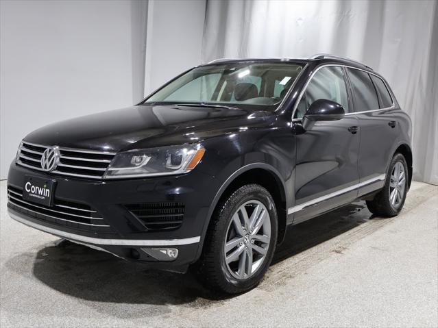 used 2016 Volkswagen Touareg car, priced at $21,977