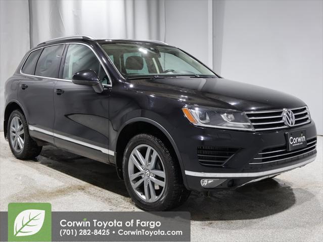 used 2016 Volkswagen Touareg car, priced at $21,977