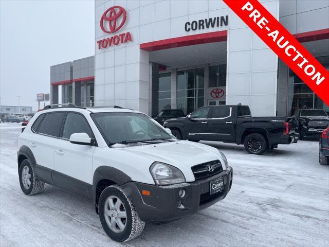 used 2005 Hyundai Tucson car, priced at $2,525